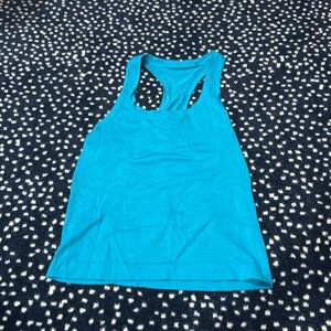 Lululemon | Swiftly Tech Tank Top | Turquoise Tide | Race Length | Size 4